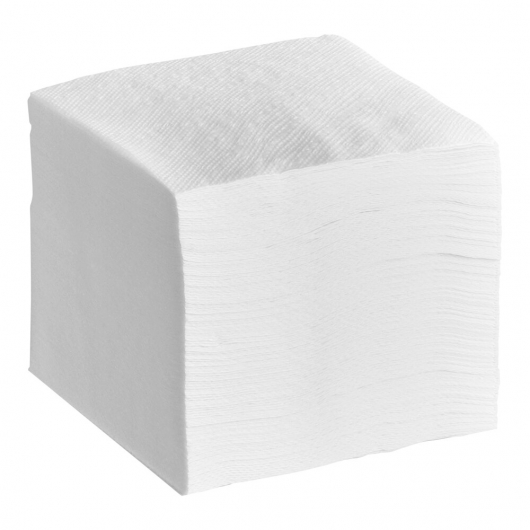 White 2-Ply Beverage Napkin