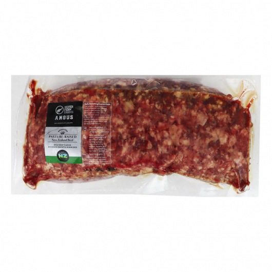 Ground Beef Steakhouse Blend with Brisket