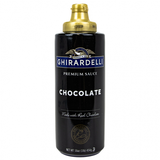 Ghirardelli Black Label Chocolate Sauce Squeeze Bottle