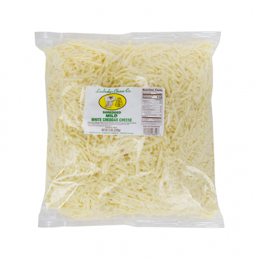 Shredded White Cheddar Cheese