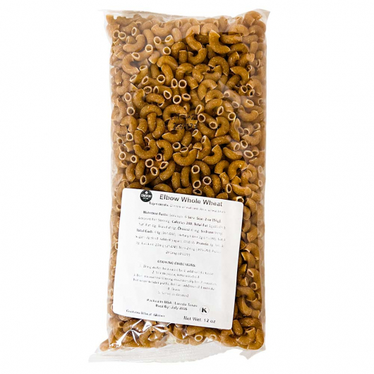 Whole Wheat Elbow Macaroni
