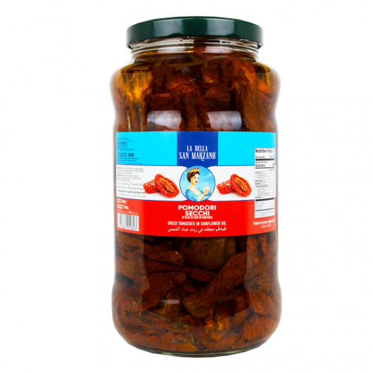 Semi-Dried Tomato Halves