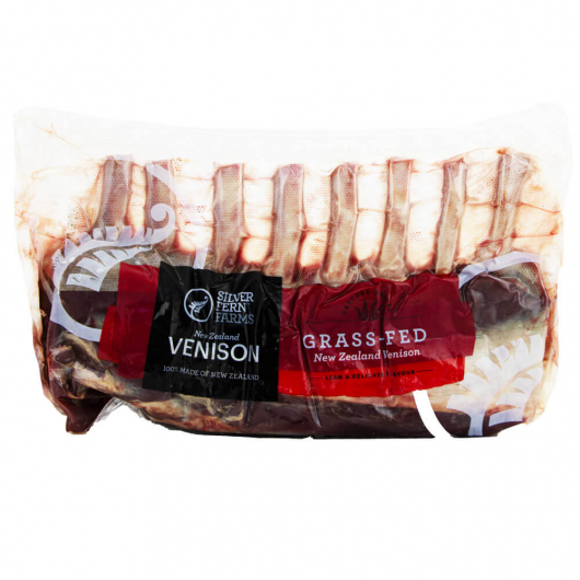 Venison Frenched 8-Bone Rack