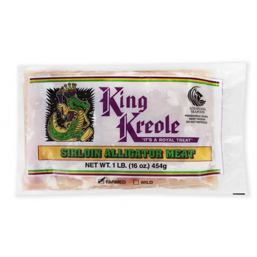 Alligator Sirloin