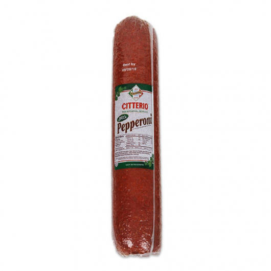 Citterio Pepperoni Log