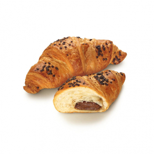 Mini Chocolate Hazelnut Croissant