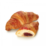 Raspberry Filled Butter Croissant