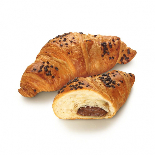 Large Chocolate Hazelnut Croissant