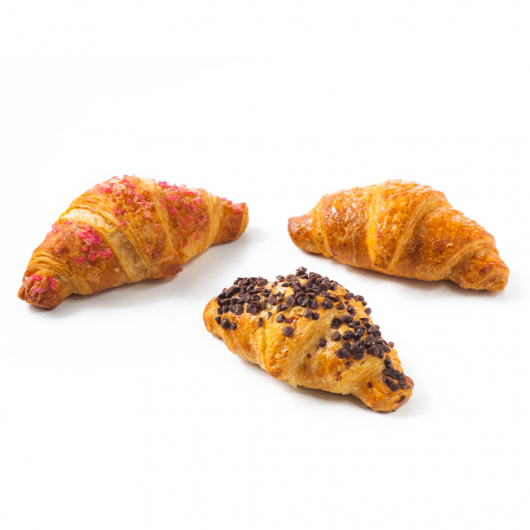 Mini Filled Croissants Mixed