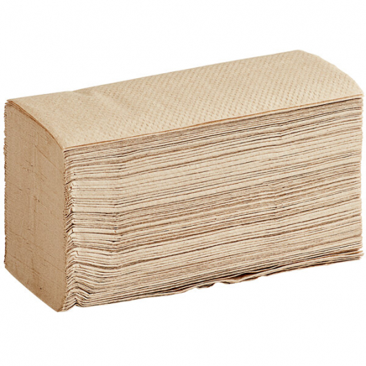 Natural Brown Multifold Towel