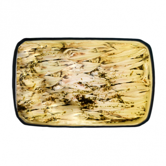 Anchovy White Fillet In Sunflower Oil