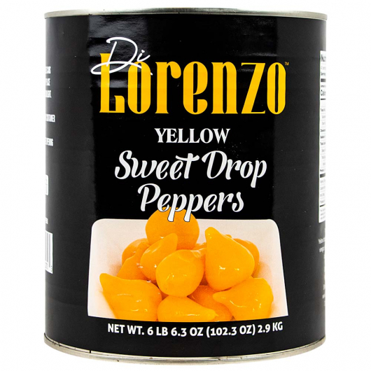 Yellow Sweety Drop Peppers