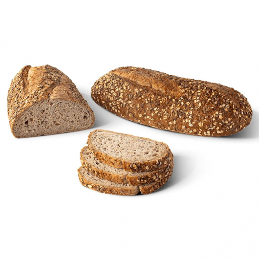 Nine Grain Sandwich Loaf - Sliced