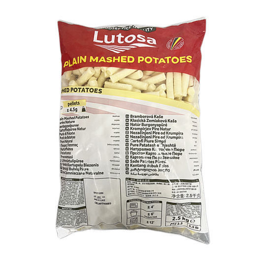Potato Puree Pellets