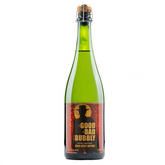 The Good, the Bad and the Bubbly Brut Nature Cava