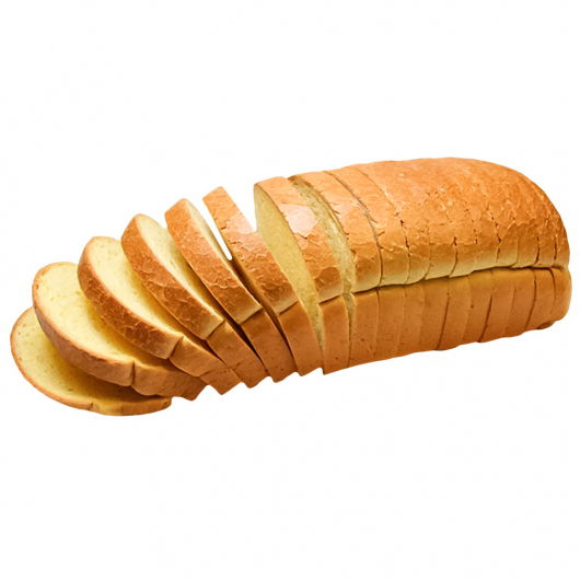 Sliced Brioche Loaf