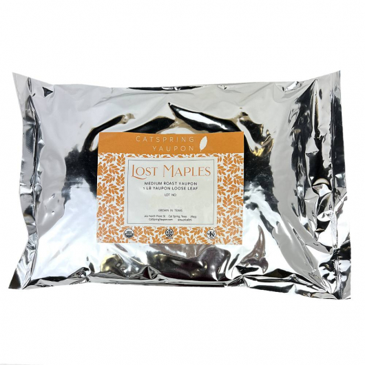 Lost Maples Medium Roast Loose Leaf Tea