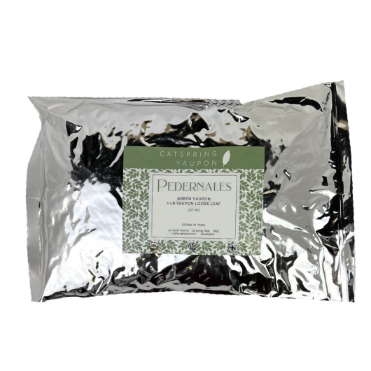 Pedernales Green Yaupon Loose Leaf Tea