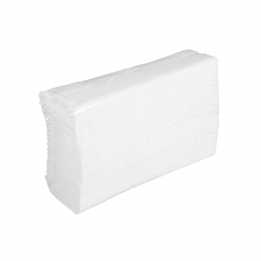 Centerfold White Towels