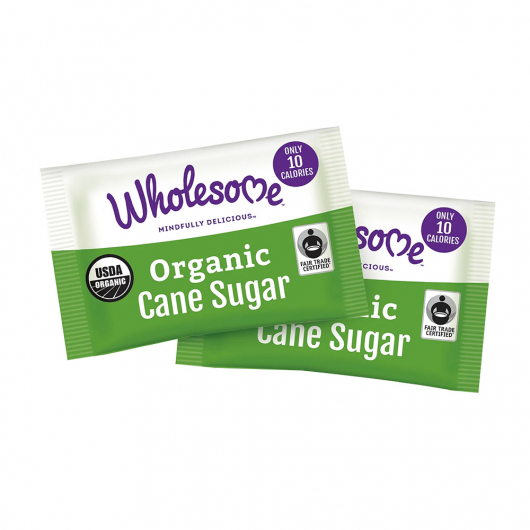 Organic Cane Sugar Packets