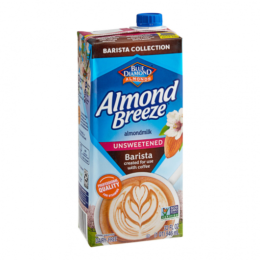 Unsweetened Barista Blend Almond Milk