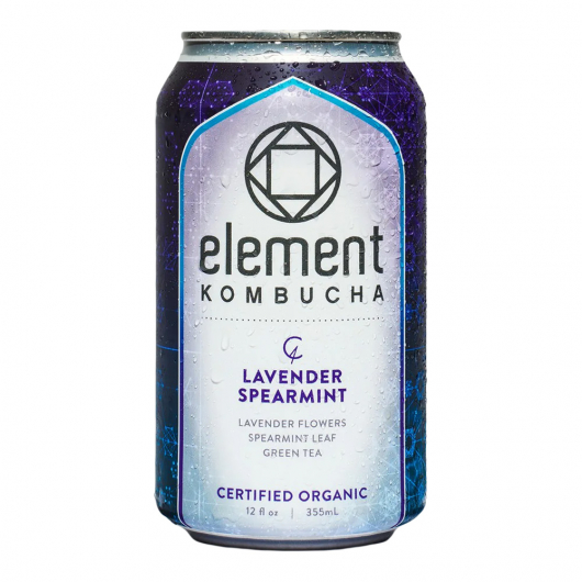Organic Lavender Spearmint Kombucha