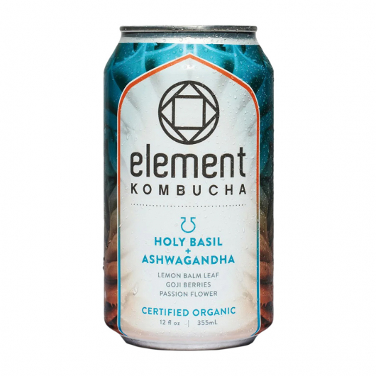Organic Holy Basil Ashwagandha Blend Kombucha