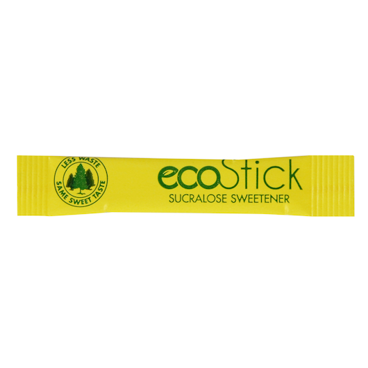 Ecostick Yellow - Sucralose Sugar Substitute