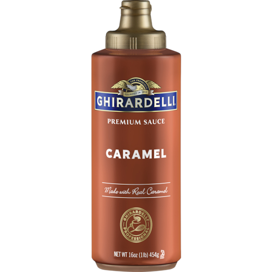 Ghiradelli Caramel Sauce