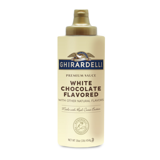 Ghiradelli White Chocolate Sauce