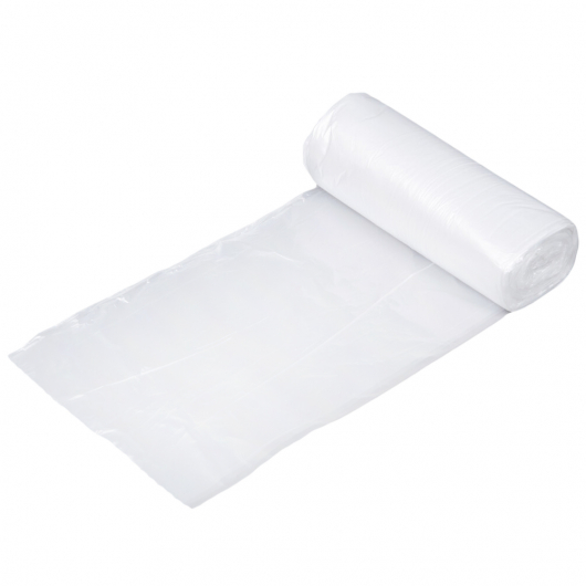 4 Gallon High Density Clear Trash Bags