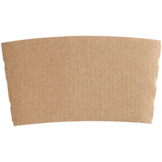 Brown Kraft Paper Hot Drink Cup Sleeves