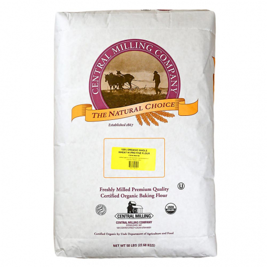 Organic Hi-Pro Whole Wheat Flour