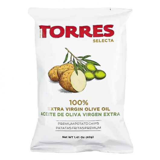 Potato Chips in Extra Virgin Olive Oil