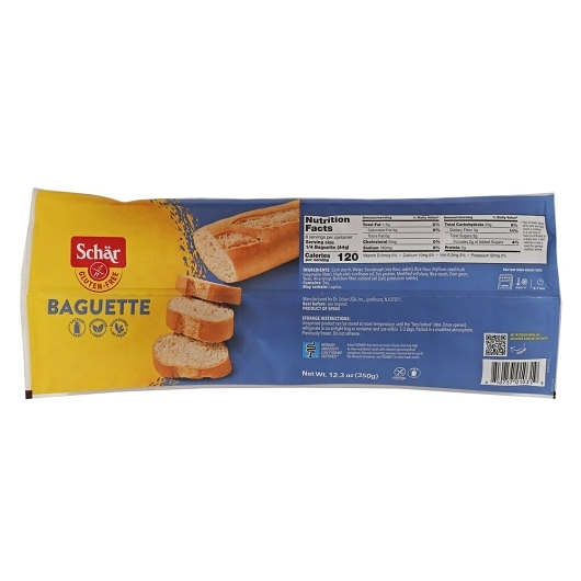 Gluten Free Baguette