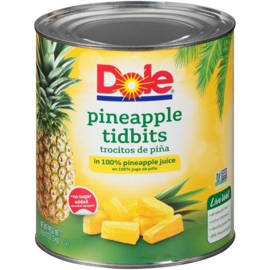 Pineapple Tidbits in Juice