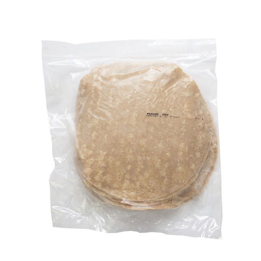 12" Whole Wheat Flour Tortillas