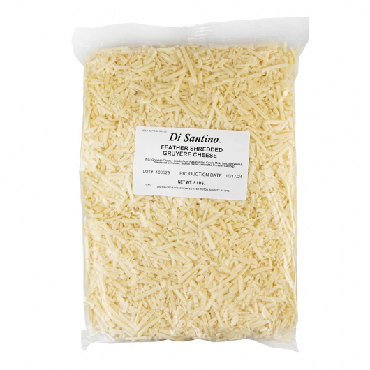 Gruyere Feather Shredded 3 mo