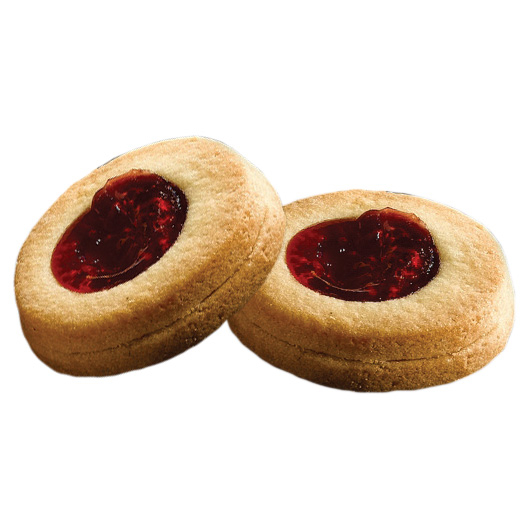 Fragola Strawberry Marmalade Filled Shortbread Cookie