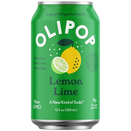 Olipop Lemon Lime Soda