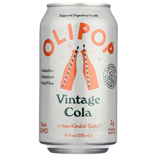 Olipop Vintage Cola Soda