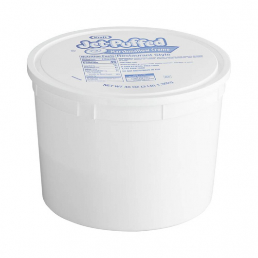 Jet-Puffed Marshmallow Creme Topping
