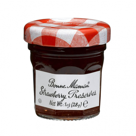 Bonne Maman Strawberry Jam - Mini Jars