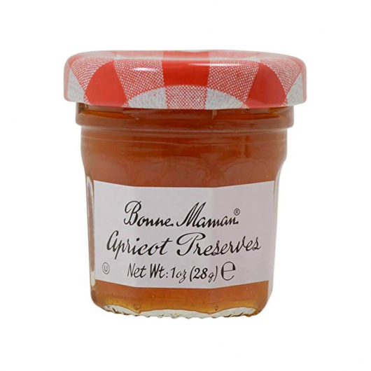 Bonne Maman Apricot Jam - Mini Jars