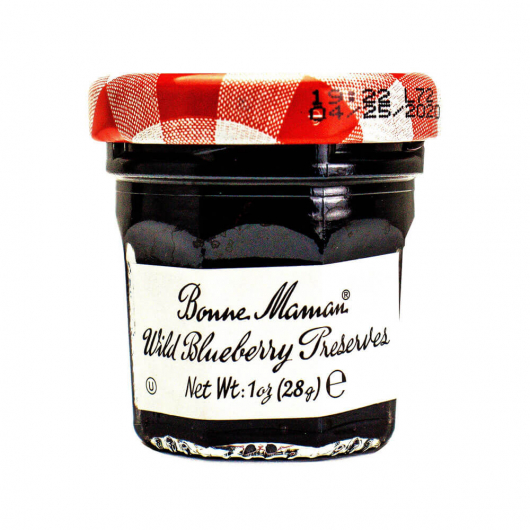 Bonne Maman Wild Blueberry Jam - Mini Jars