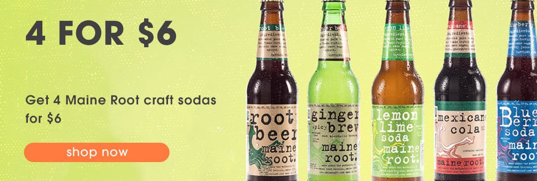 Maine Root Craft Sodas On Sale Now 15% Off | Food Related | San AntonioTX