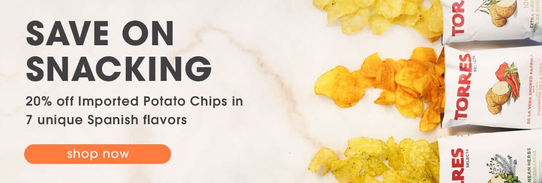 Torres Spanish Potato Chips On Sale 20% Off | Food Related | San Antonio TX