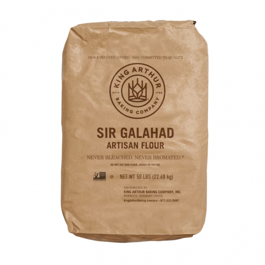 King Arthur Winter Wheat Sir Galahad All Purpose Flour - 11.7% Protein