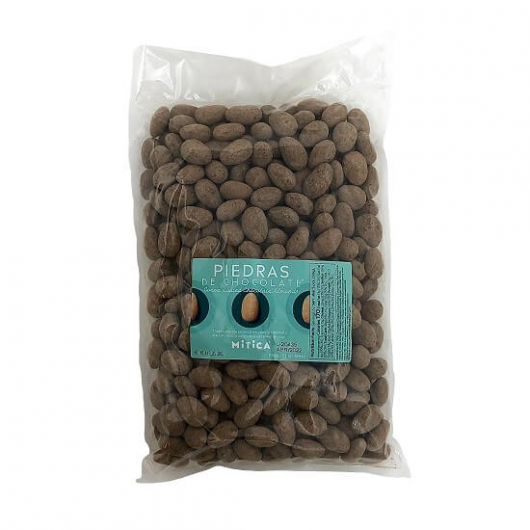 Piedras de Chocolate Cocoa Dusted Chocolate Covered Almonds