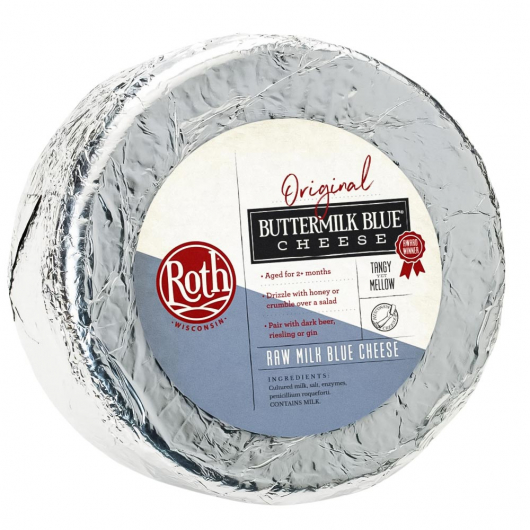 Buttermilk Blue Whole Wheel